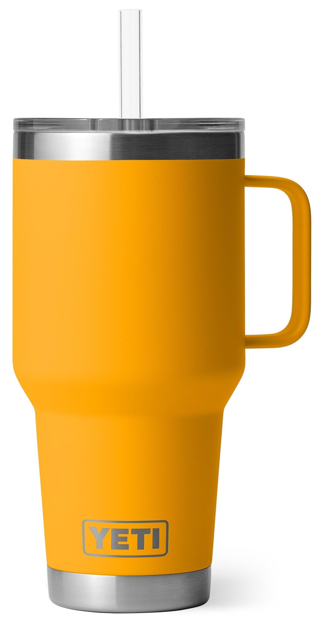 YETI Rambler Straw Mug, Stainless Steel Vacuum Insulated Mug with Stronghold Lid, Beekeeper, 35 oz (1 l), 1000 ml - Image 3