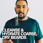 Scotch Porter Moisturizing Beard Wash – Cleanse, Refresh, Hydrate & Soften Coarse, Dry Facial Hair while Protecting Skin for a Fuller/Healthier-Looking Beard – Original Scent, 8 oz. Bottle - Image 3