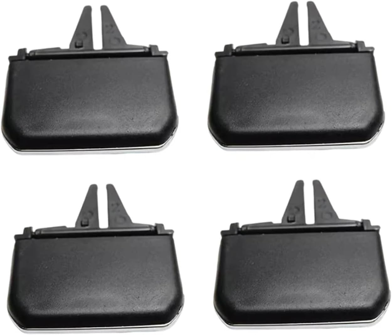 Fit For Golf 2019 Car Front Rear Dashboard Air Conditioner Outlet A/C Conditioning Vents Tab Clip Pick(Rear 2PCS)