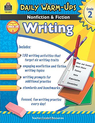 Ruth FosterDaily Warm-Ups: Nonfiction & Fiction Writing Grd 2
