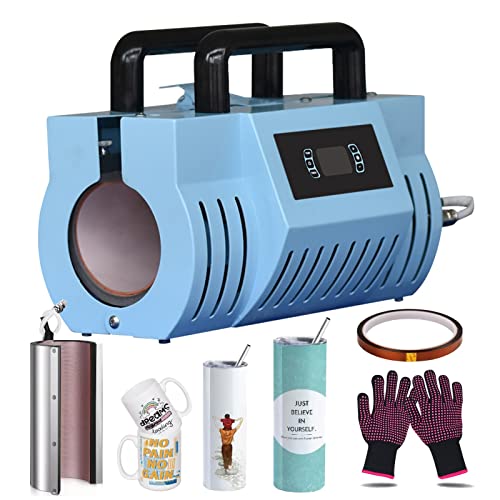 Máquina de Prensa Térmica para Tazas 11-30 OZ