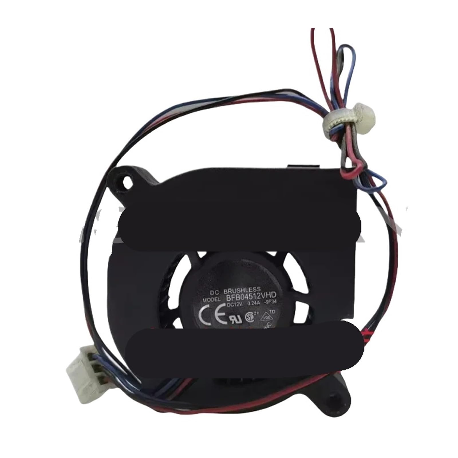 JJKKOZVQF BFB04512VHD 4.5CM cm 4520 12V 0.24A Fan