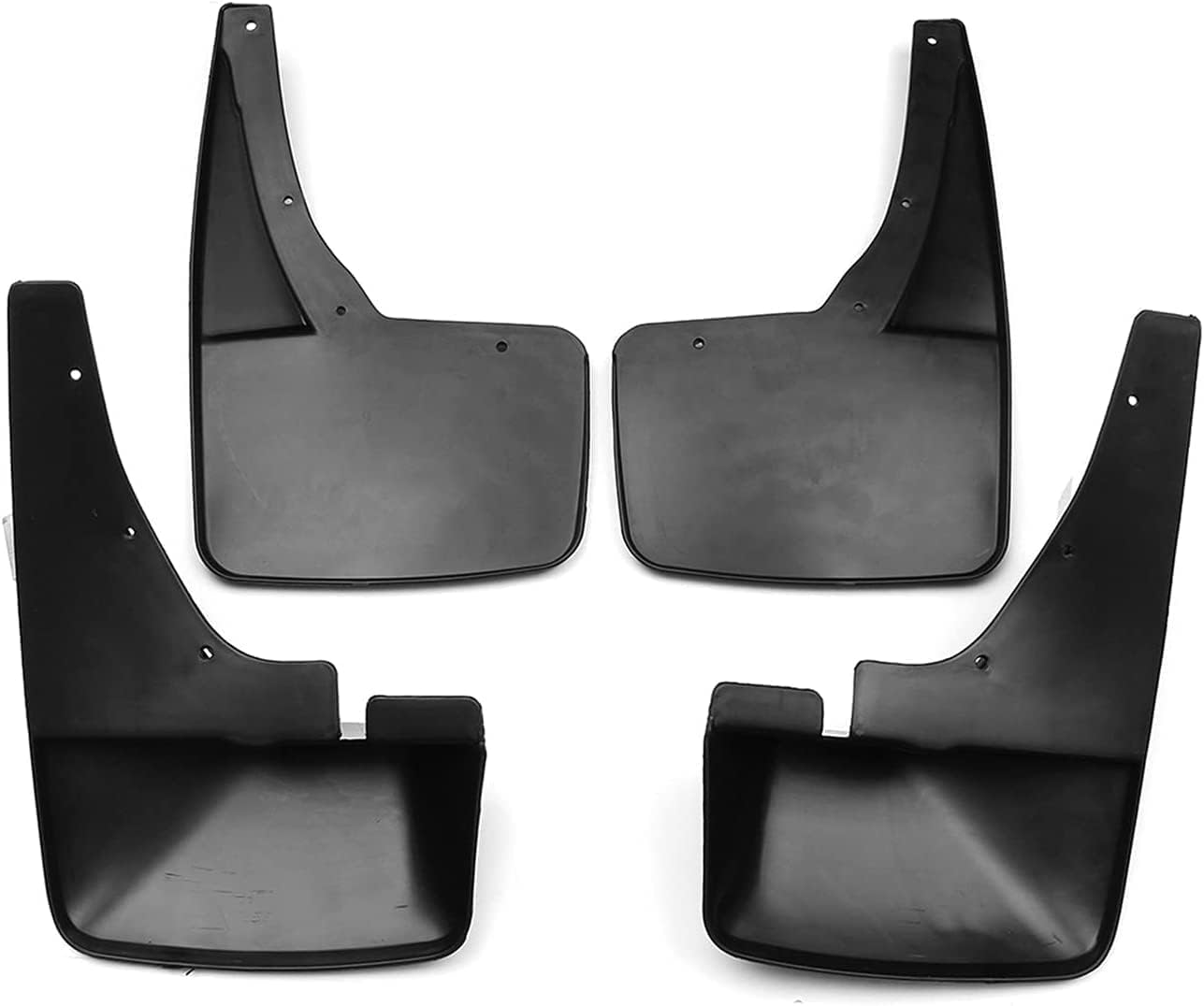 NYSLDSCO 4Pcs Premium Mud Flaps for Cadillac Escalade 2007-2014 GMT900 2008 2009 2010 2011 2012 2013 Front and Rear Splash Guards Durable Mudguards Protection Against Road Debris