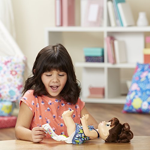 Baby Alive Dolce Spoonfuls Bambola Bambola Bruna