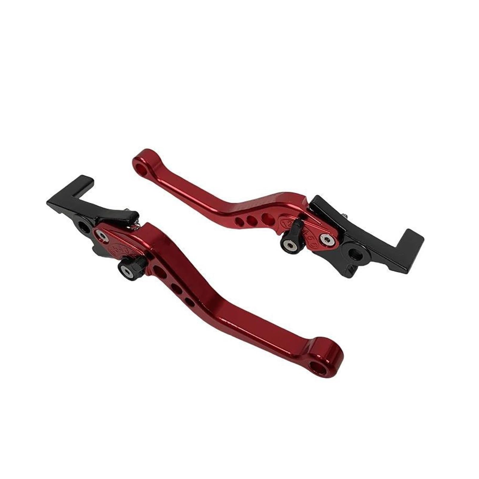 SPVPDMIWFK Brake Lever Handle for D7YA GY6 Motorcycle Modification Accessories Adjustable Double Disc Brake Handle Lever Replacement Parts Scooters Electric Bike Handlebar Clutch Brake(C)