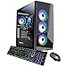 iBUYPOWER Pro Gaming PC Computer Desktop TraceMR 216i (Intel i7-11700F 2.5GHz, GeForce RTX 3060 12GB, 16GB DDR4 RAM, 480 GB SSD, WiFi Ready, Windows 11 Home)