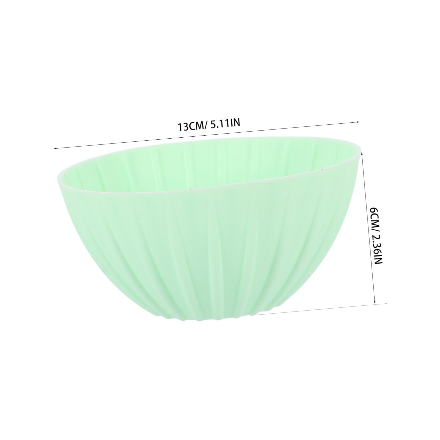 GRIRIW 10pcs Sourdough Bread Baking Baskets Silicone Proofing Banneton Bread Proofing Box for Home Baker