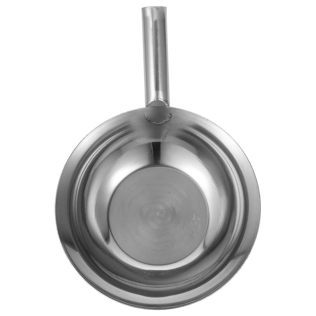 NUOBESTY Louche à Eau en Acier Inoxydable Épaisse Manche Long Robuste et Gain de Place, Cuisine et Jardin, Cuillère à Eau Solide et Pratique