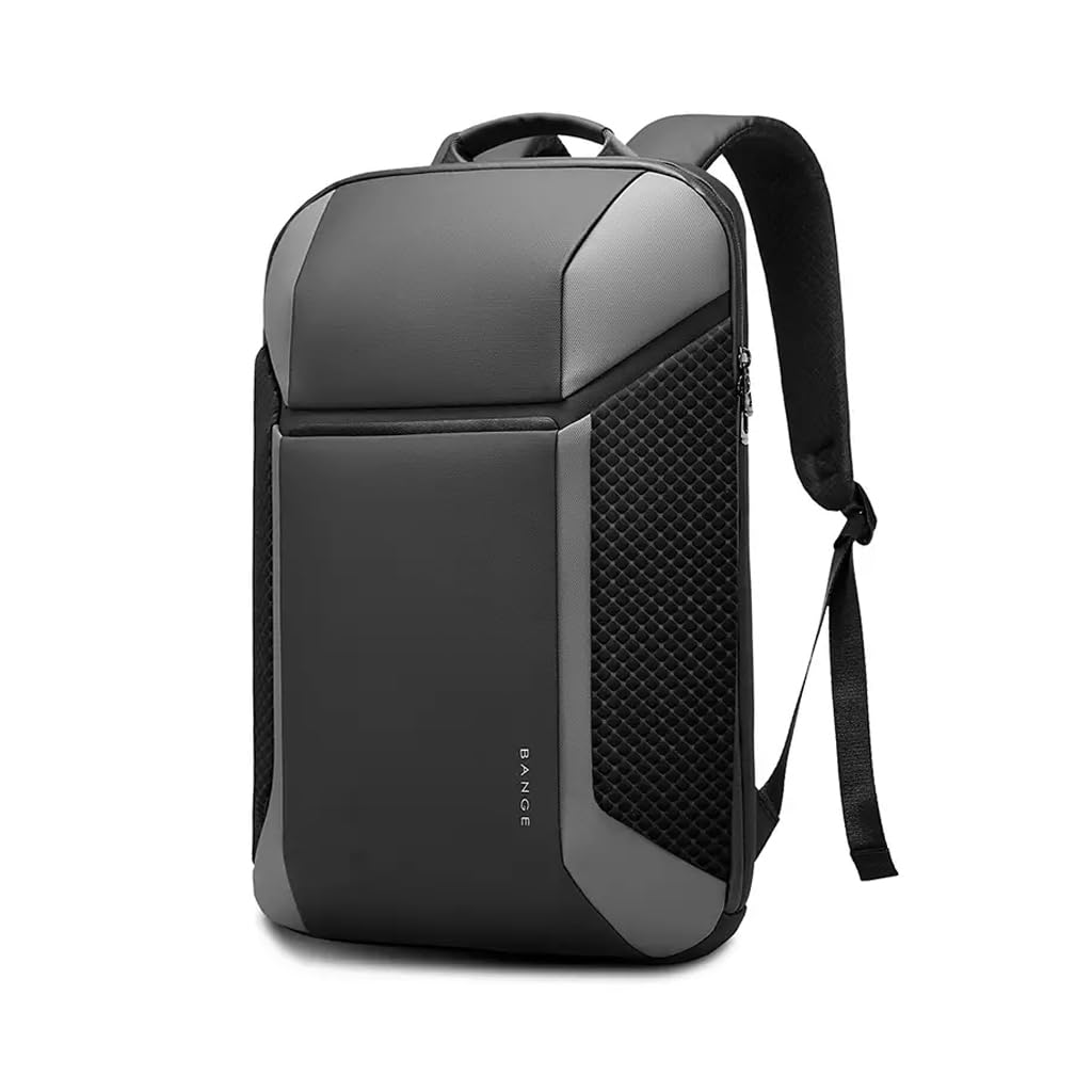 Concept Kart BANGE 7710 Waterproof Smart Laptop Backpack fit for 15.6 Inch Laptop | Scratchproof | Luggage Strap | Travelling Durable Backpack for Men and Women (B0CK5NG5TL) Amazon Price History, Amazon Price Tracker