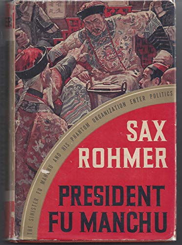 President Fu Manchu [Unknown] B000GLP6UC Book Cover
