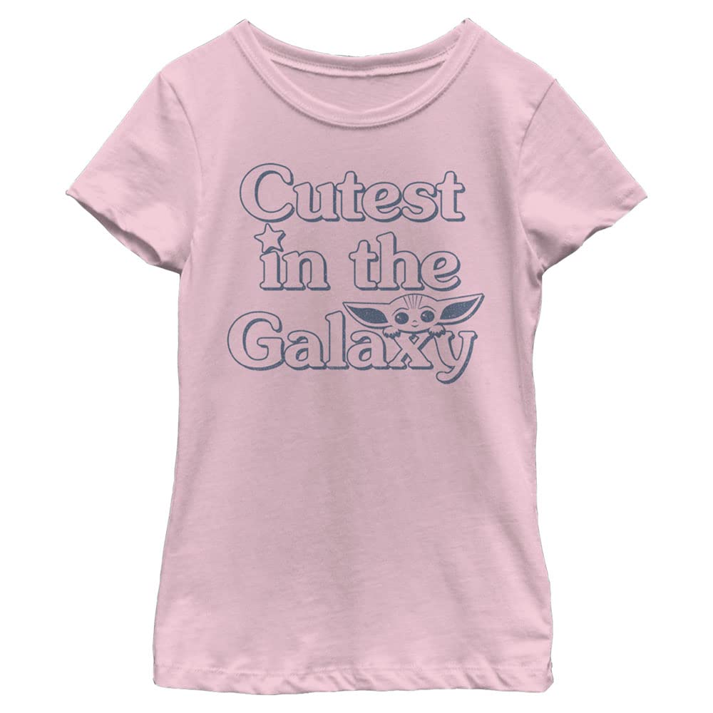 Vêtement Star Wars fille manches courtes imprimé rose S - 2