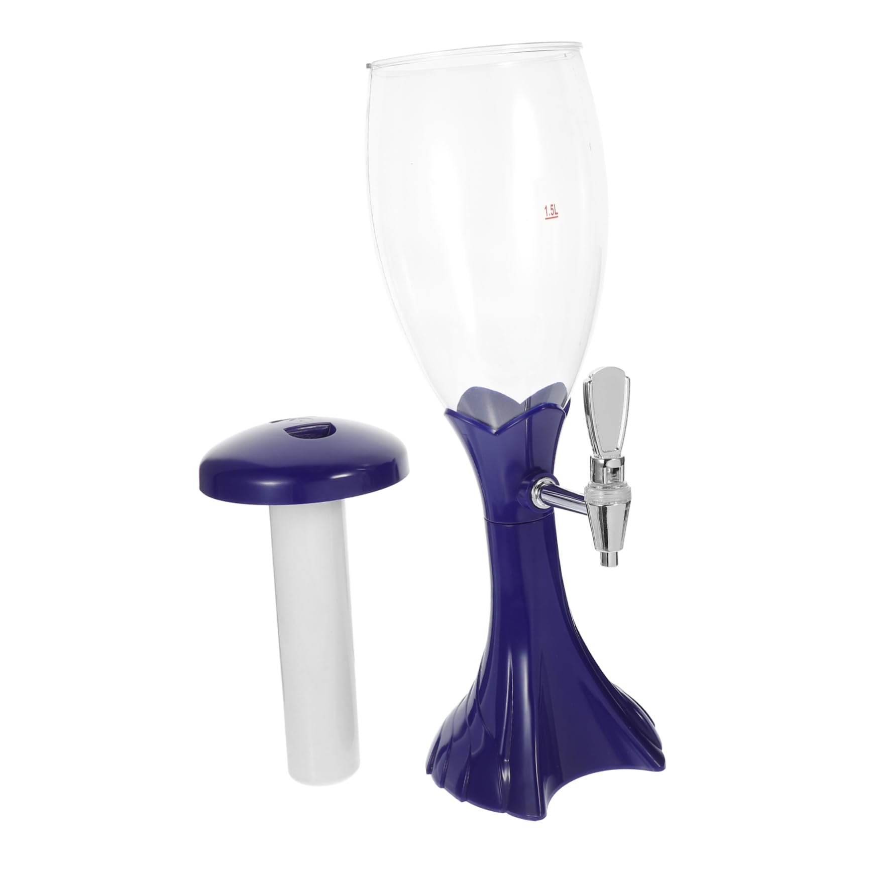 PRETYZOOM Barril de Cerveza de Dispensador Portátil para Fiestas Botella de Bebida Grifo Duradera y Práctica para Eventos Sociales