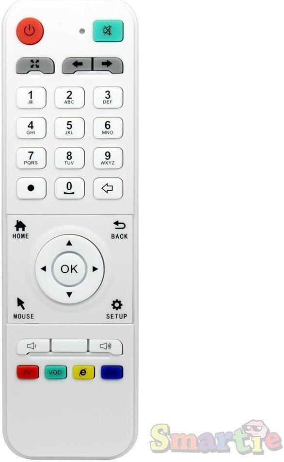 Loolbox Remote Control Replacement Unit - Compatible with Loolbox IPTV Box Only - Controller ONLY - Does Not Come with IPTV Player
