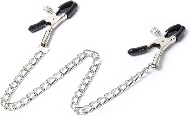 Non Piercing Body Chain with Adjustable Clamps Stainless Steel Metal for Date Night Non Piercing Faux Jewelry for Women
