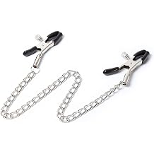 Non Piercing Body Chain with Adjustable Clamps Stainless Steel Metal for Date Night Non Piercing Faux Jewelry for Women