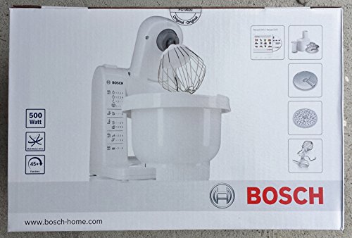 Preisvergleich Produktbild BOSCH MUM4428 Profimixx Küchenmaschine Rührmaschine 500 Watt 4 Stufen weiß