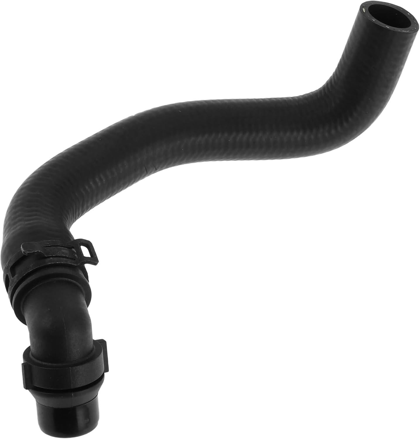 HVAC Heater Hose for Mercedes-Benz C240 C320 2001-2005 CLK320 1998-2005 Good Sealing No.A2038300596 Engine Radiator Coolant Hose Black 1 Pc