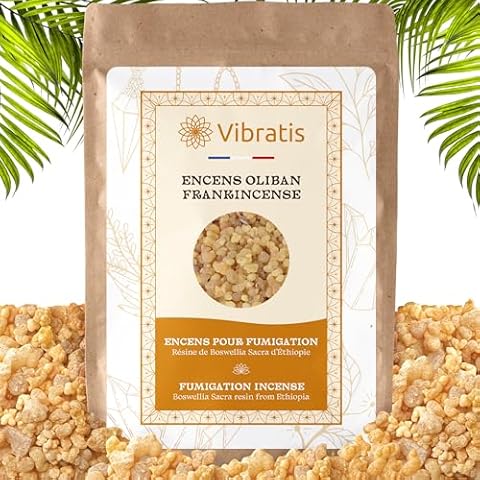 Encens Oliban Vibratis 100g Cover