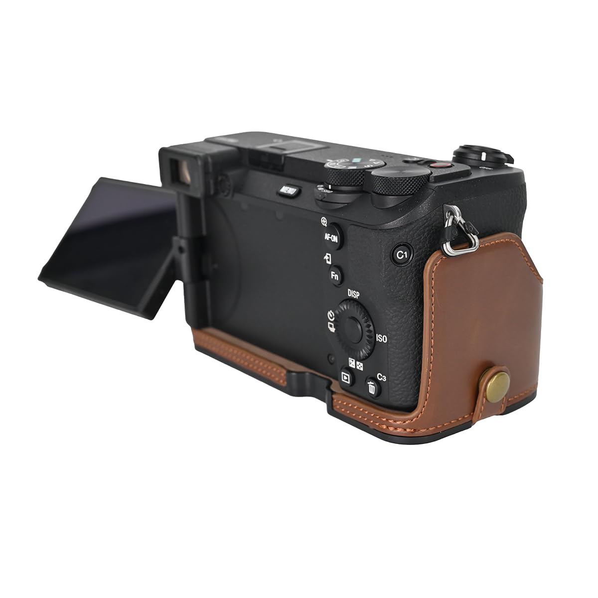 Amazon | SIUTATDSH カメラケース PUレザー 適用 SONY ソニー