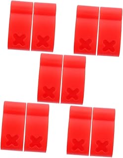 Homoyoyo Carregando Suprimentos 10 Peças Clipe De Disco Com Fivela Clipe De Disco Voador Profissional Suporte Para Transporte De Disco Voador Conjuntos De Jogos Ao Ar Livre Braçadeira De