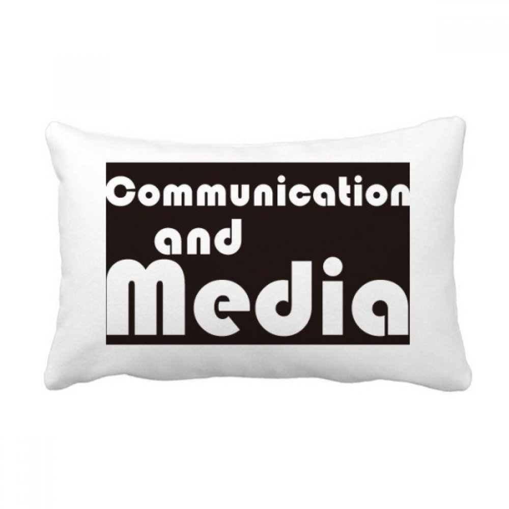 Coussin de communication imprimé multicolore avec insert lombaire amovible
