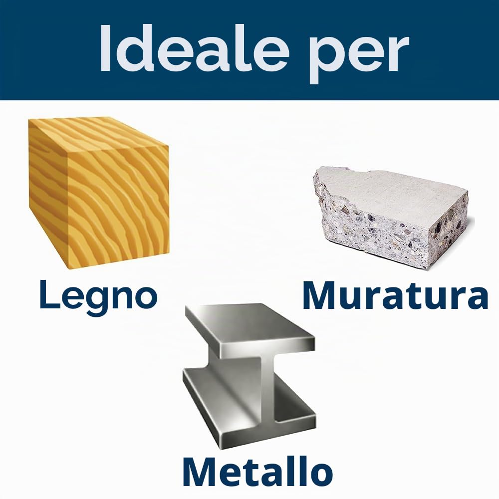 Bosch MS4041 Set misto da 41 pezzi per foratura e avvitatura con custodia inclusa per applicazioni su legno, metallo e muratura
