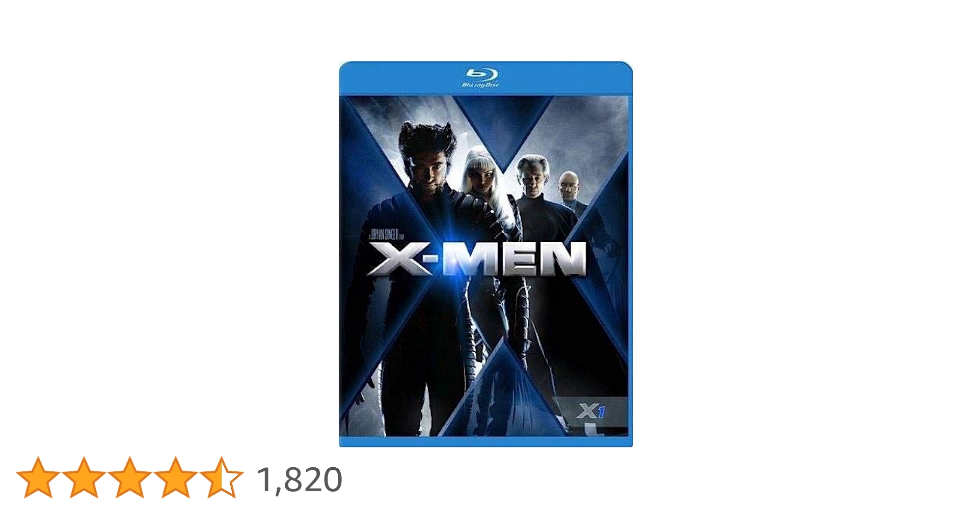 X-Men (2000) [Blu-ray]: Amazon.ca: Hugh Jackman, Patrick