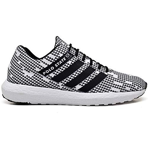 Kit 3 Tênis Masculino Polo State Dry Run Azul + Branco E Verde (41)