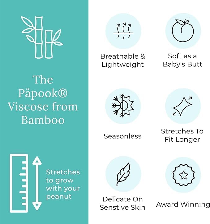 Posh Peanut Convertible Baby Sleepers - Boys Footless Baby Pajamas with 2 Way Zipper for Easy Diaper Changes - Brayden, 9-12 Months - Image 8