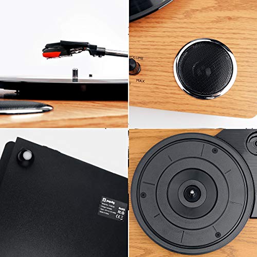 popsky record player bluetooth