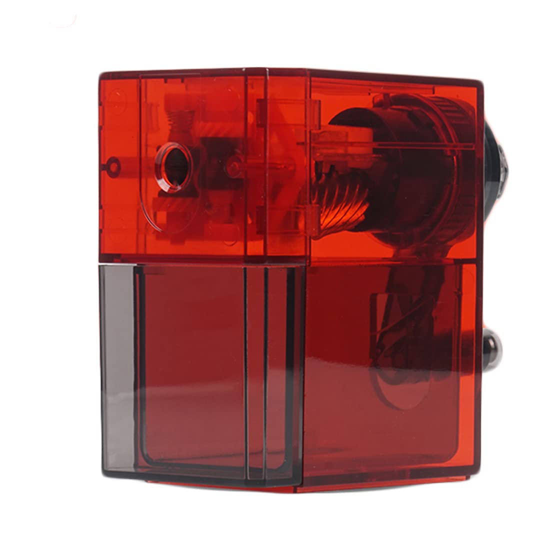 Temperamatite a manovella Sketch 丨 Spessore Regolabile Materiale ABS Compatto e Comodo 丨 Strumento per Studenti d'Arte