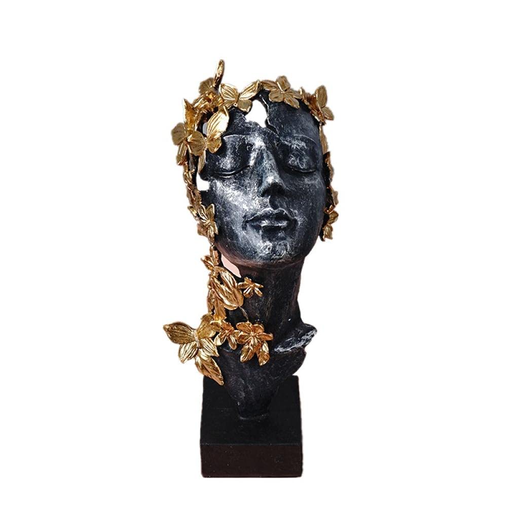 Décor à la maison rompre la monotonie avec une statue créative en résine