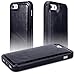 SHANSHUI Wallet Case Compatible with iPhone 5/ 5s/ SE (2016), Magnetic Detachable 2 in 1 PU Leather Flip Case with 3 RFID Card Holders and 1 Cash Pocket with Back Cover -Black