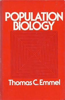 Hardcover Population biology Book
