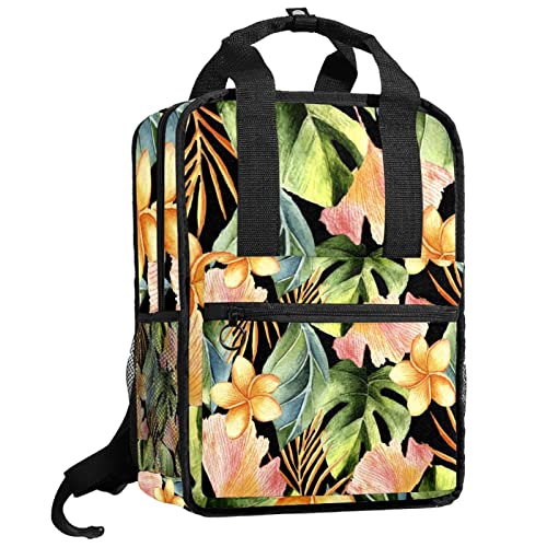 Sac à dos motif flamants roses parfait pour l'école et les sorties