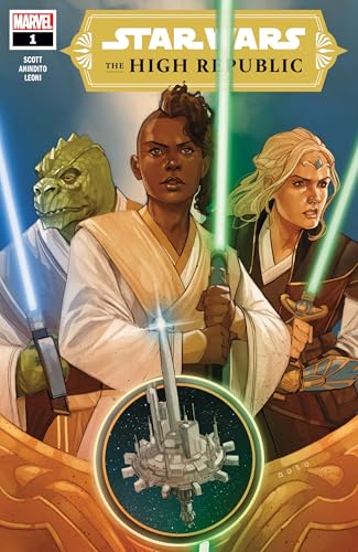 Cover of Star Wars: The High Republic (2021-) #1