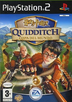 Harry Potter: Quidditch Copa del Mundo [Import spagnolo]