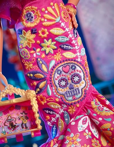 Barbie Signature Día de Muertos juguete de colección Mattel 5