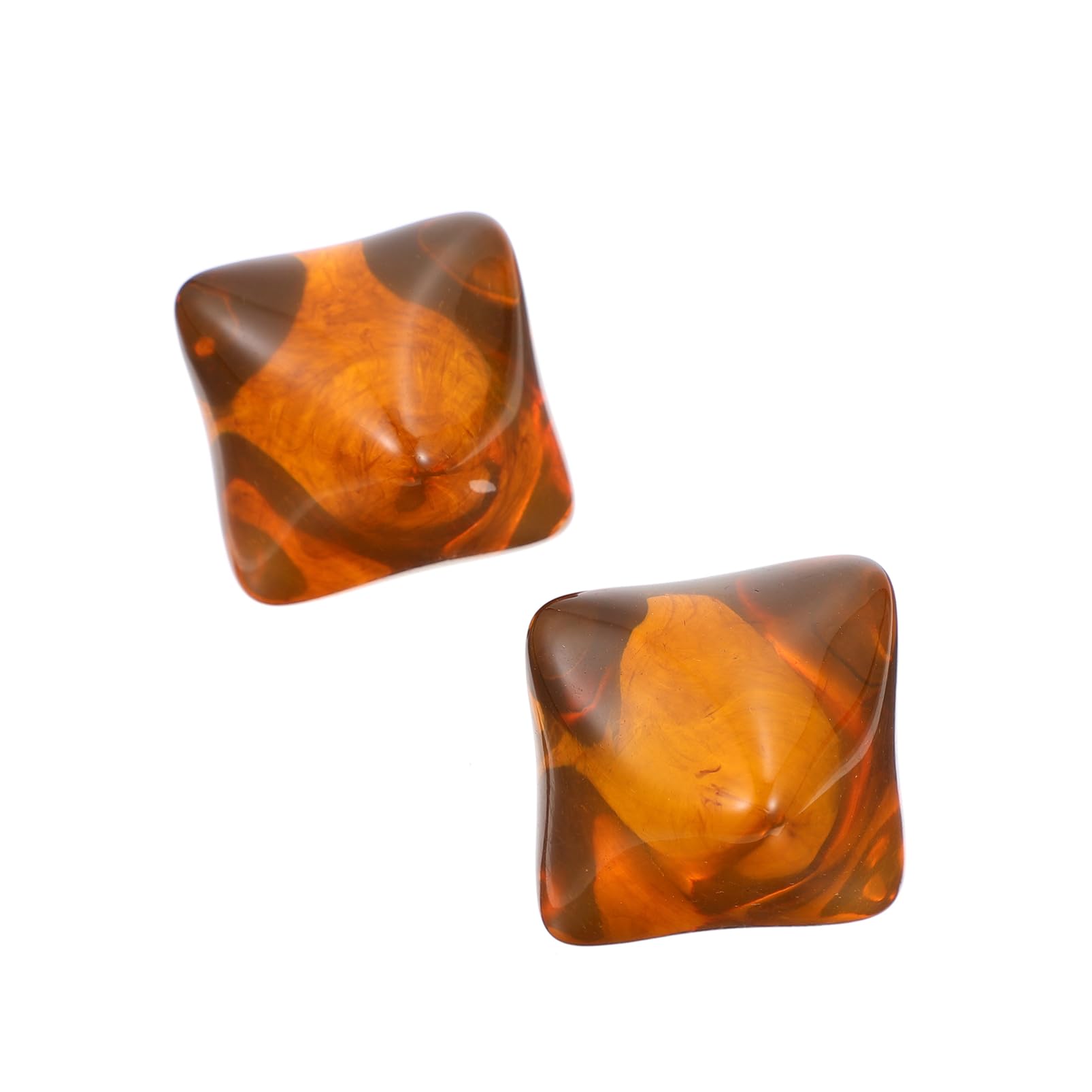 FOMIYES 2pcs Resin Handballs Exercise Handballs for Hand Flexibility Training Hand Massage Balls for Muscle Relaxation Hand Function Improvement Random