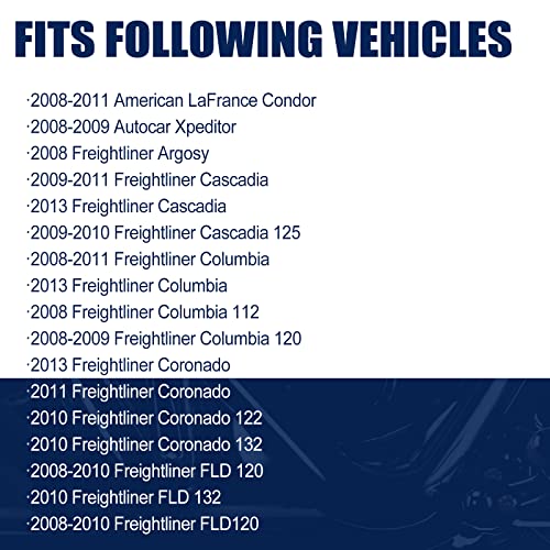 904-7904 Crankcase Ventilation Filter Compatible With Freightliner Cascadia Columbia International Prostar #TOP4