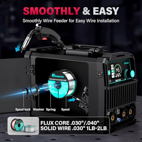 Lincoln MIG welding machine