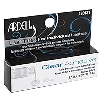 Ardell Lashtite Adhesive, Clear, 0.12 Ounce