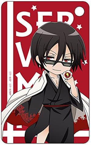 Amazon ぴくりる 劇場版 Servamp サーヴァンプ Alice In The Garden パスケース 椿 アニメ 萌えグッズ 通販