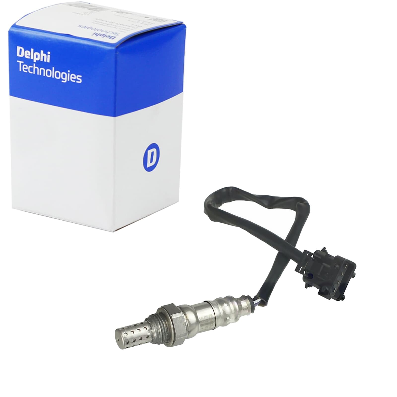 Sonde lambda DELPHI chauffée 380mm à réponse rapide pour Peugeot 306 - 3