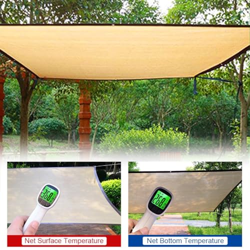 Toile d'ombrage pour jardin solution d'ombrage extérieur grand format - 5