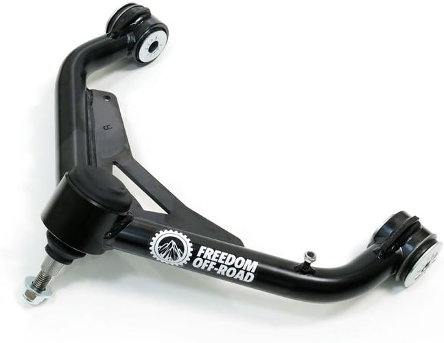 Freedom Off-Road Front Upper Control Arms For 1-3" Lift Compatible With 01-10 Silverdo/Sierra 1500HD 2500HD 3500HD