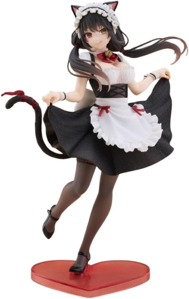 タイクレ限定『デート・ア・ライブV』 Coreful 時崎狂三 猫耳メイドver Amazon.co.jp: 時崎狂三 フィギュア Coreful 〜猫耳メイドver