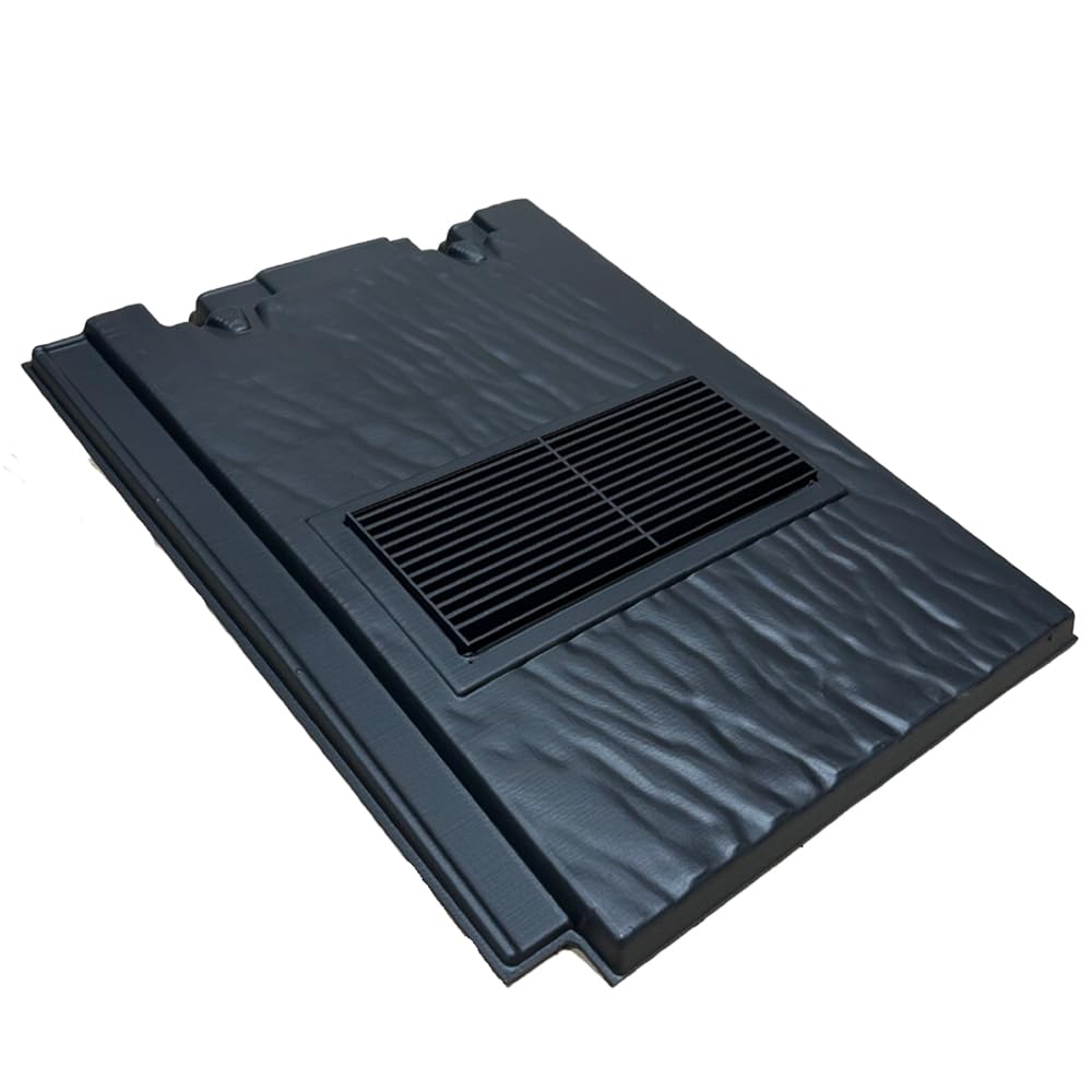 Rivius Ulti-Line Roof Tile Vent - Charcoal