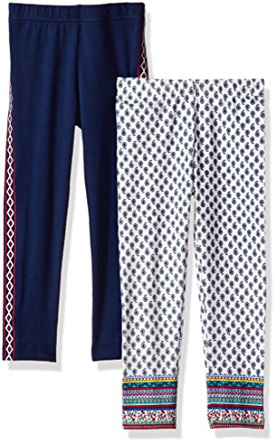 Carter's Girls Multi-Pk Legging 258g291, Multi/Color, 2T
