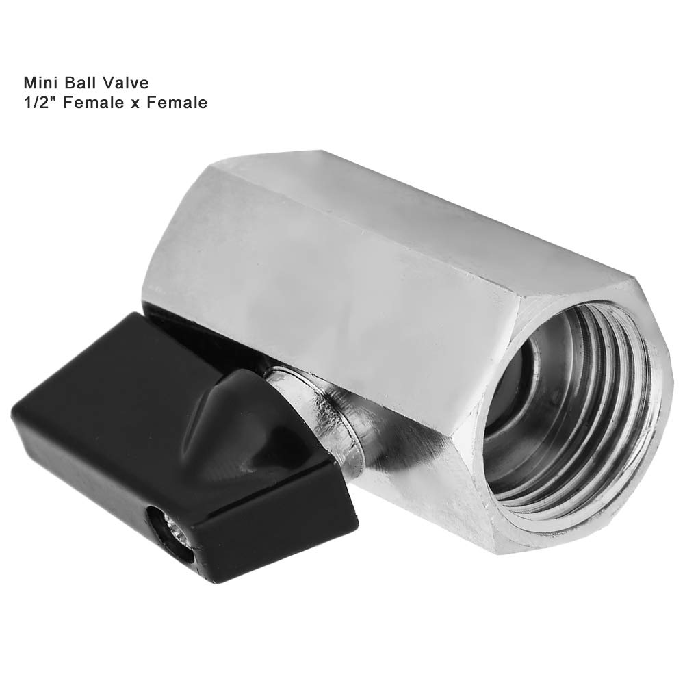 Mini Valvola A Sfera In Acciaio Inossidabile 304, 1 Filettatura - Foto 14